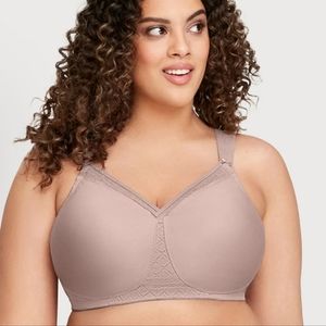 Glamorise 38DD Taupe Bra